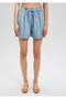 Penny Tencel Lyocell Gold Classic Light Jean Shorts 1410075 -85410 - 3