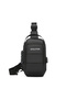 Men's Adjustable Cross Strap Chest Bag