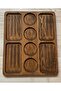 Natural Wooden Cheese Serving Board, Breakfast Plate, Breakfast Tray - 2