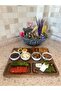 Natural Wooden Cheese Serving Board, Breakfast Plate, Breakfast Tray - 6