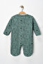 Baby Boy Bear Printed Cotton 3 Piece Jumpsuit Set - 5