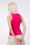 Fuchsia Basic Strap Women's Undershirt Sh253 - 8