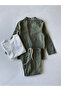 Young Men's 100% Linen Fabric Suit, 3-Piece Suit_Rg3361 - 6