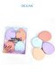 Finger Sponge Mini Puff Finger Face Makeup Sponge Under Eye Concealer Sponge 4 Pieces - 2