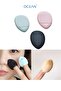 Finger Sponge Mini Puff Finger Face Makeup Sponge Under Eye Concealer Sponge 4 Pieces - 3