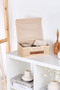 Rectangular Box with Jute Lid - 2