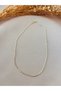 High Quality Plated Gold Chain Necklace 45 cm 60 cm 90 cm (Piece Price) - 4