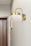 Jodi Modern Design White Light Led Bathroom - Kitchen and Living Room Sconce - 2