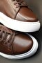 Hidden Heel High Sole +7.5 cm Height Increase Genuine Leather Men's Shoes | Hidden Heel Shoes Guaranteed - 7