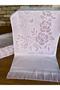 50x90cm SARRA ETAMIN FRINGED TOWEL - DAMSON - 4