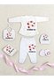 Hearted Ladybug Baby Hospital Release Baby Girl Baby Boy Hospital Release Newborn Baby Outfit