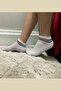 12 Pairs Men's and Women's Cotton Striped Colorful Booties Socks - 4