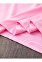 Women's Pink Cute Cats Printed Cotton Oversize Relaxed Fit Stylish T-Shirt - 8