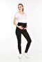 Pregnant Cotton Lycra Tights - 4