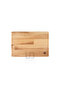 Solid Ash Wood Serving and Cutting Board – 33X22.5X4.5 cm |   Suitable for Food Contact, Natural Wood - 4