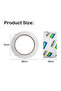 30202 Packing Tape, 48mm×50y×50um, Transparent, 6 Rolls – For Warehouse, Office & Home - 2