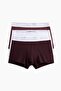 3'lü Kısa Paça Boxer Şort Lycra®