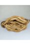 Paper String Oyster Model Bag with Pearls - 8