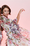 Joali Bianca Long Sleeve Pareo Dress - 7