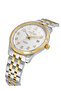 Sapphire Glass Classic Silver - Gold Men's Watch Nc42-299358-Cwm - 2