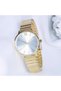 Spectrum Steel Band Gold Color Women Wrist Watch St9041Af - 2