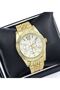 Spectrum Premium Metal Cord Gold Color Unisex Wrist Watch - 2