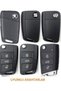 Tiguan Arona T-Roc Polo Karoq Radip Kamiq Key Case Red and Gray Color See 2Nd Picture - 2