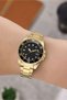 Spectrum Premium Steel Cord Women's Wrist Watch with Calendar