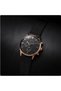 Spectrum Premium Steel Mesh Cord Black Men's Wrist Watch ST6425AG - 3
