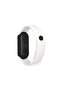 سوار معصم ذكي متوافق مع Xiaomi Mi Band 8 9 10 من السيليكون - 4