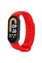 سوار معصم ذكي متوافق مع Xiaomi Mi Band 8 9 10 من السيليكون - 3