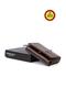 Women's Mechanized Card Holder and Wallet - Brown - 2