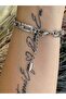Silver Color Daily Bracelet with Golden Craftsmanship (17+4 cm) - 3