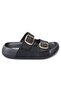 Orthopedix Double Strap Buckle Unisex Sports Slippers Qr25150 - 2