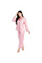 Women's Luxurious Silk Satin Pajama Set - Soft and Comfortable Full Sleeve Nightwear - 4