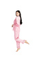 Women's Luxurious Silk Satin Pajama Set - Soft and Comfortable Full Sleeve Nightwear - 3