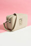 Just Polo Women's Long Cross Strap 2 Compartment Shoulder & Hand Bag