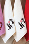 Kitchen Towel Set of 6 – 100% Cotton Hand Towel | Face Towel – Bridal Trousseau - 4