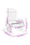 Rocking Adirondack Chairs 2 pcs Solid Wood Fir - 3