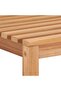 Garden Chairs 6 pcs Solid Teak Wood - 6
