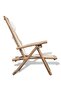 Outdoor Deck Chair Bamboo - 2