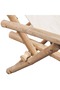 Outdoor Deck Chair Bamboo - 5