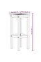 Bar Stools 6 pcs Solid Wood Acacia - 3
