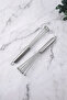 Stainless Steel Wire Whisk – Egg Bowl Sauce Cream Whisk Sauce Mixer - 4