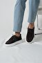 Orion Model Genuine Leather Handmade Men's Brown Suede Casual Shoes - 2