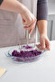 Round Luxury Stainless Steel Potato Masher Practical Potato Masher Puree Maker Food Maker Apparatus - 3
