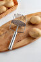 Round Luxury Stainless Steel Potato Masher Practical Potato Masher Puree Maker Food Maker Apparatus - 2