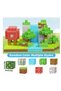 Magnetic Cubes, Construction Set, 90 pcs, Minecraft