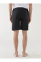 Slim Fit Men's Pajama Bottom Shorts - 5