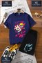 Kids Unisex “Anime Boruto Children“ Custom Printed Crew Neck T-Shirt - Shorts Set